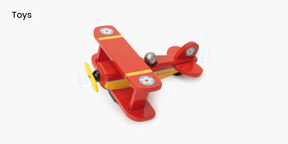 Conjunto de Brinquedos