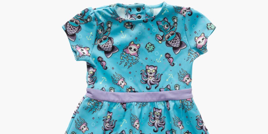 Vestido Infantil